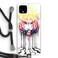 Fading: Pixel 4 XL Transparant Hoesje met koord