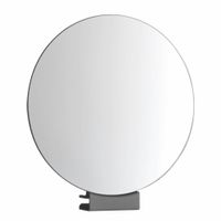 Scheerspiegel Rond Met Klem Ø12 cm Glasdikte 5-6 mm Chroom