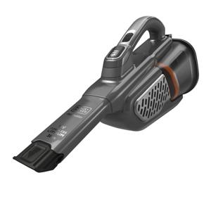 BLACK + DECKER BHHV520JF-QW - Handstofzuiger - Dustbuster Lithium 18V - 2 snelheden - 40min - Zwart zilver Titanium