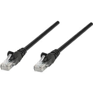 Intellinet 345378 RJ45 Netwerkkabel, patchkabel CAT 5e U/UTP 10.00 m Zwart 1 stuk(s)