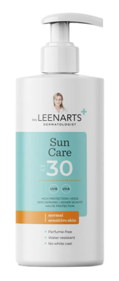 Drs Leenarts Sun Care SPF30 Normale Gevoelige Huid Parfumvrij XXL Drs Leenarts Sun Care SPF30 Normale Gevoelige Huid Parfumvrij XXL