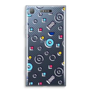 8-bit N°9: Sony Xperia XZ1 Transparant Hoesje