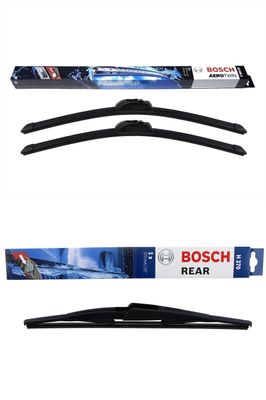 Bosch Ruitenwissers voordeelset AR606S + H370 AR606SH370
