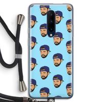 Drake Away: OnePlus 7 Pro Transparant Hoesje met koord
