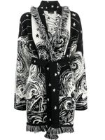 Alanui cardigan Antarctic Expedition - Noir - thumbnail