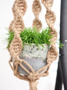 Indoor Pottery hessian touw voor hanging basket 110 cm
