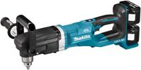 Makita dda460pt2 haakse boormachine 2 x 18v | met 2x18v accu's