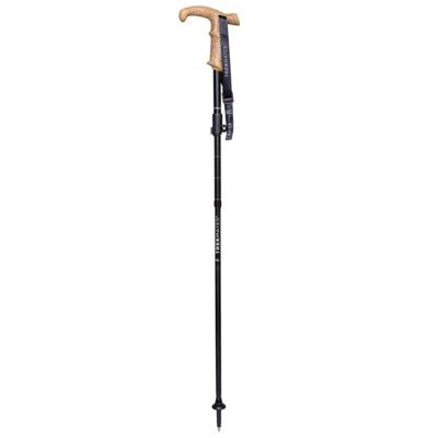 Trekmates Wanderer Fold Pole Wandelstokken Black One Size
