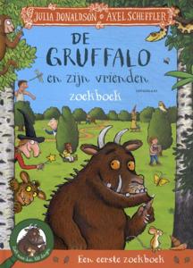 De Gruffalo en zijn vrienden zoekboek (Hardback)