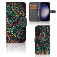 Samsung Galaxy S23 Plus Telefoon Hoesje Aztec