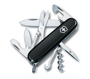 Victorinox Climber 1.3703.3 Zwitsers zakmes Aantal functies 14 Zwart