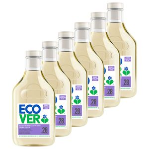 Ecover - Vloeibaar Wasmiddel Color - Gekleurde was - Appelbloesem & Freesia - 6 x 1,43L - Voordeelverpakking