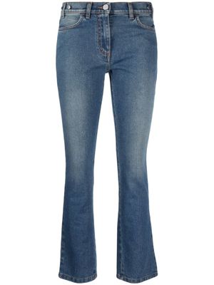 Philosophy Di Lorenzo Serafini jean court à taille mi-haute - Bleu