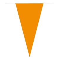 Boland Papieren vlaggenlijn oranje, 10mtr.