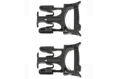 Ortlieb Reserveonderdeel Stealth sluiting x2 - Zwart Ortlieb Reserveonderdeel Stealth sluiting x2 - Zwart