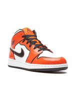 Jordan Kids baskets Air Jordan 1 Mid - Orange