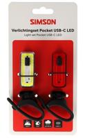 Simson verlichtingset aurora pocket