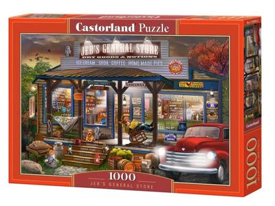 Jeb&apos;s General Store Puzzel 1000 Stukjes
