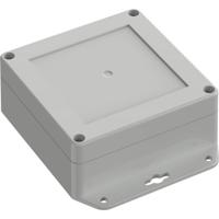TRU COMPONENTS 6U07111105619 TC-13865272 Industriële behuizing 136.5 x 106.5 x 45 Polycarbonaat Lichtgrijs 1 stuk(s)
