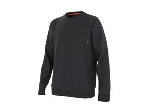 LIVERGY Heren sweater of hoodie (Zwart, L)