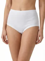 2-pak dames taille slip Diana - Dames onderbroek - Katoenen ondergoed dames - klassiek ondergoed