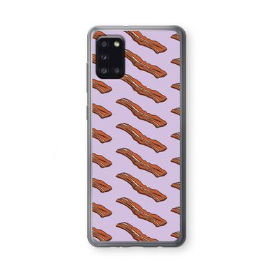 Bacon to my eggs #2: Samsung Galaxy A31 Transparant Hoesje
