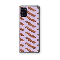 Bacon to my eggs #2: Samsung Galaxy A31 Transparant Hoesje