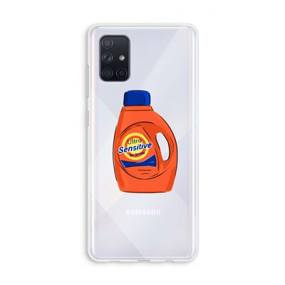 Ultra Sensitive: Galaxy A71 Transparant Hoesje