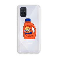 Ultra Sensitive: Galaxy A71 Transparant Hoesje