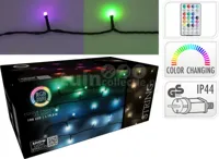 Kerstverlichting 198 LED 20m Colour Changing
