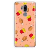Chicken 'n Fries: LG G7 Thinq Transparant Hoesje