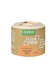 Purasana Clean & green vitamine B12 vegan bio (90 tab)