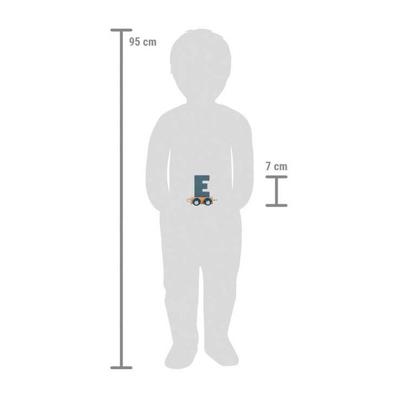 Small Foot - houten lettertrein polar - e