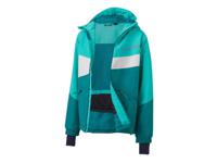 CRIVIT Kinder ski-jas (134/140, Turquoise/groen)