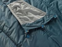 Therm-a-Rest Saros Volwassene Mummie slaapzak Polyester Blauw - thumbnail