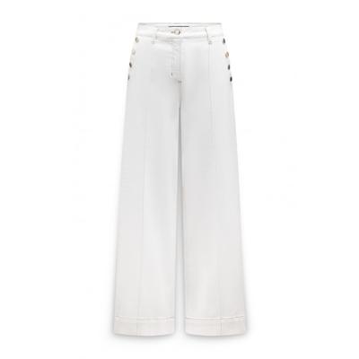 Label Dot - Wit | Dames | Broek | Wit | 46 | regular | Kamst mode