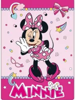 Minnie Mouse Fleece plaid whisper 100 x 140 cm