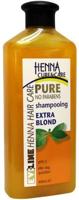 Henna Cure&Care Shampoo pure extra blond 400 Milliliter
