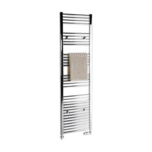 Handdoekradiator Sapho Alya Recht 50x68.8 cm 274W Chroom Sapho