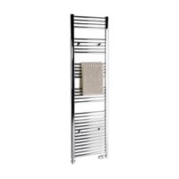 Handdoekradiator Sapho Alya Recht 50x68.8 cm 274W Chroom Sapho