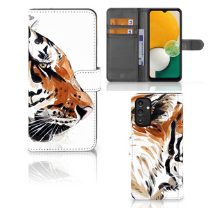 Hoesje Samsung Galaxy A14 4G Watercolor Tiger