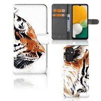 Hoesje Samsung Galaxy A14 4G Watercolor Tiger - thumbnail