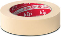 kip masking tape 3804 standaardkwaliteit chamois 30mm x 50m - thumbnail