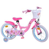 Disney Princess Kinderfiets - Meisjes - 16 inch - Roze - Twee Handremmen