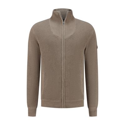 Travelin&apos; Men - Mock neck - Zand - Maat XXL