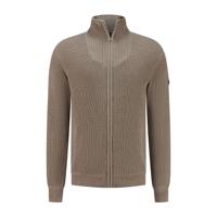 Travelin&apos; Men - Mock neck - Zand - Maat XL
