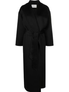 TOVE manteau Jore à taille ceinturée - Noir