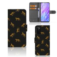 Telefoonhoesje | Met pasjeshouder | voor Samsung Galaxy S20 Leopards