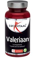 Lucovitaal Voedingssupplementen Capsules Valeriaan 60cap