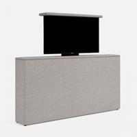 2dekans Voetbord met TV-lift 180 x 87 Kiezelgrijs (Niet in originele verpakking) 2dekans Voetbord met TV-lift 180 x 87 Kiezelgrijs (Niet in originele verpakking)